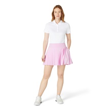 Callaway 16" Pleated Golfrock, rosa