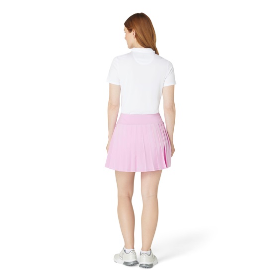 Callaway 16" Pleated Golfrock, rosa