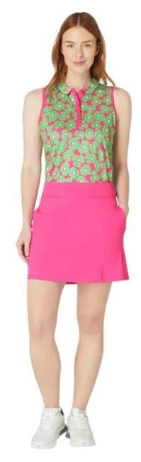 Callaway Tummy Control Golfrock, rosa