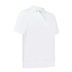 Callaway Waist Length Mesh Detail Short Sleeve Damen Poloshirt, weiss