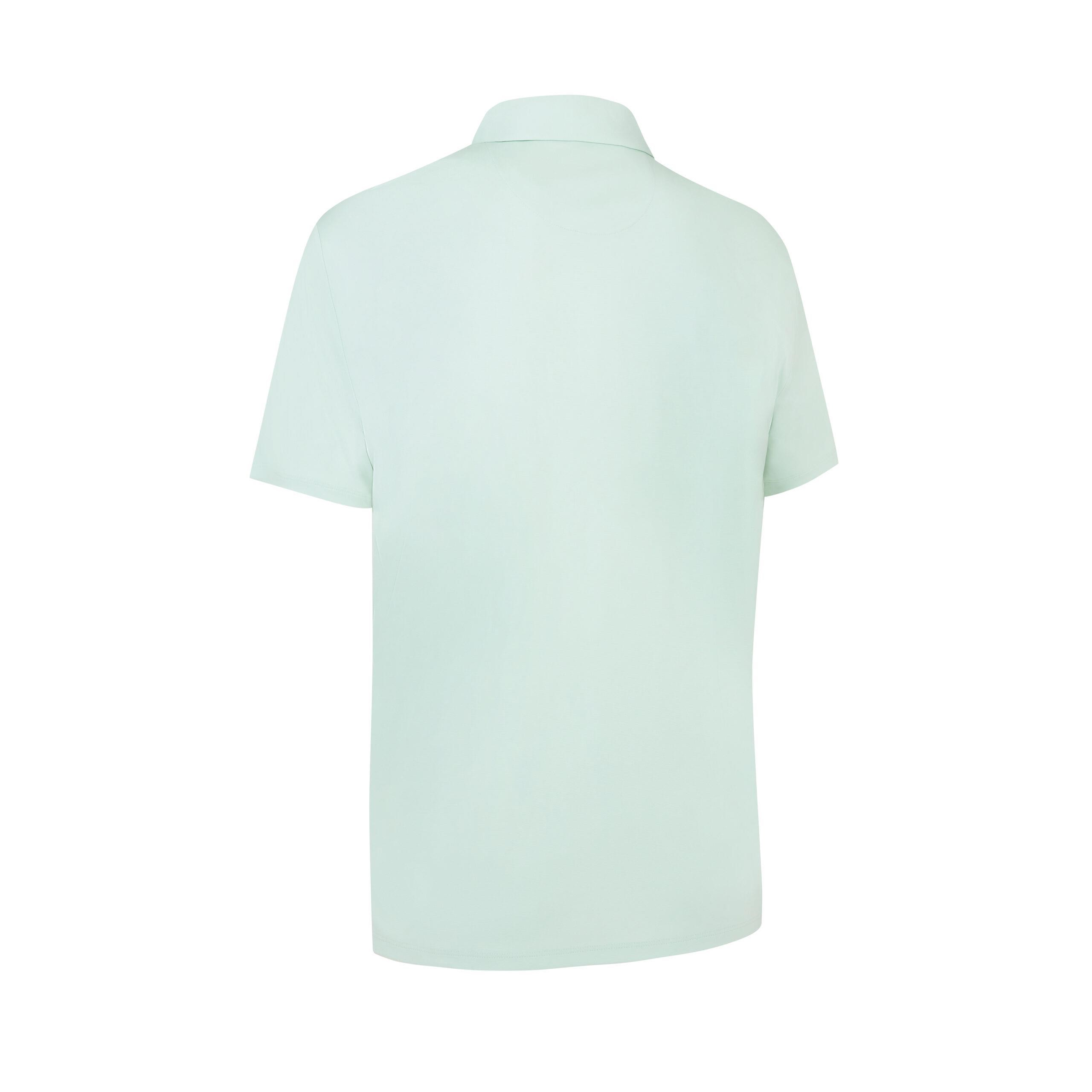 Callaway Premium Jacquard Herren Poloshirt, birds egg green