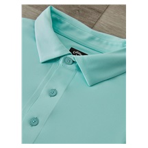 Callaway Premium Jacquard Herren Poloshirt, birds egg green