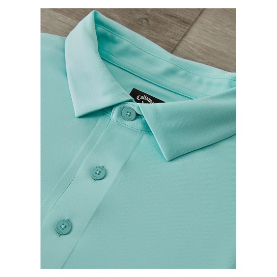Callaway Premium Jacquard Herren Poloshirt, birds egg green