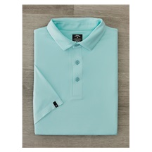 Callaway Premium Jacquard Herren Poloshirt, birds egg green