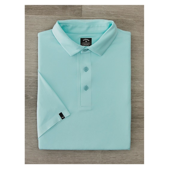 Callaway Premium Jacquard Herren Poloshirt, birds egg green