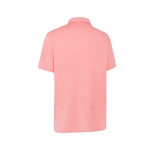 Callaway Premium Heathered Herren Poloshirt, strawberry pink heather