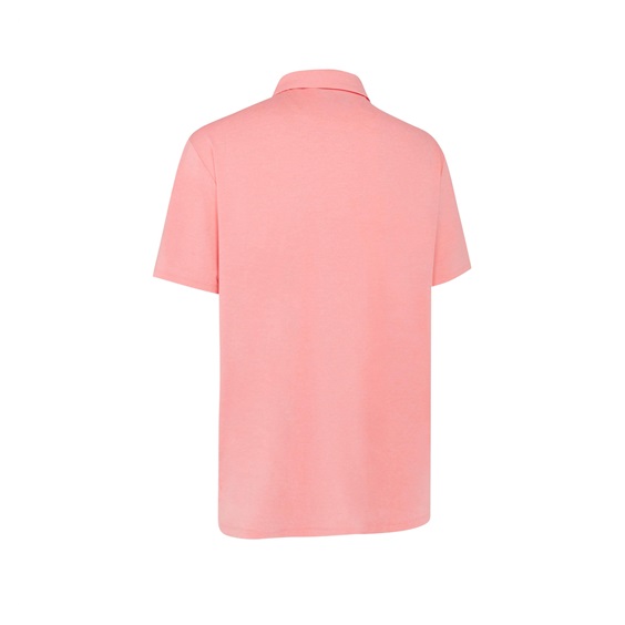 Callaway Premium Heathered Herren Poloshirt, strawberry pink heather
