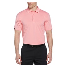 Callaway Premium Heathered Herren Poloshirt, strawberry pink heather