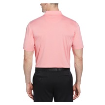 Callaway Premium Heathered Herren Poloshirt, strawberry pink heather