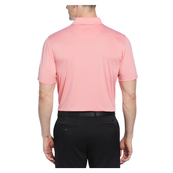 Callaway Premium Heathered Herren Poloshirt, strawberry pink heather