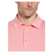 Callaway Premium Heathered Herren Poloshirt, strawberry pink heather