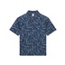 Callaway Floral Print Junior Poloshirt, dunkelblau