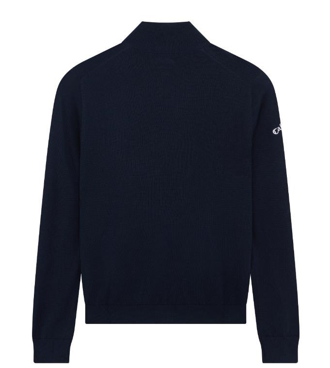 Callaway Junior 1/4 Zip Junior Pullover, navy blue