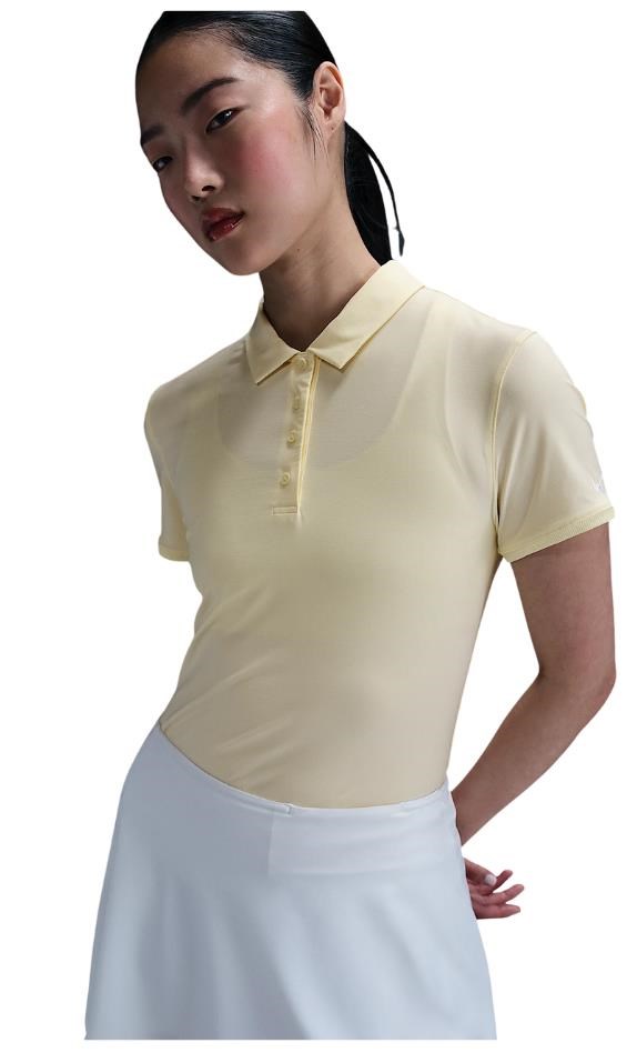 Nike Victory Dri-FIT SS Damen Poloshirt, alabaster/white