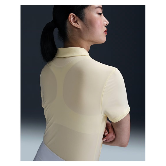 Nike Victory Dri-FIT SS Damen Poloshirt, alabaster/white