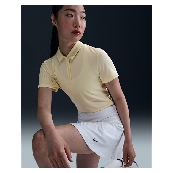 Nike Victory Dri-FIT SS Damen Poloshirt, alabaster/white