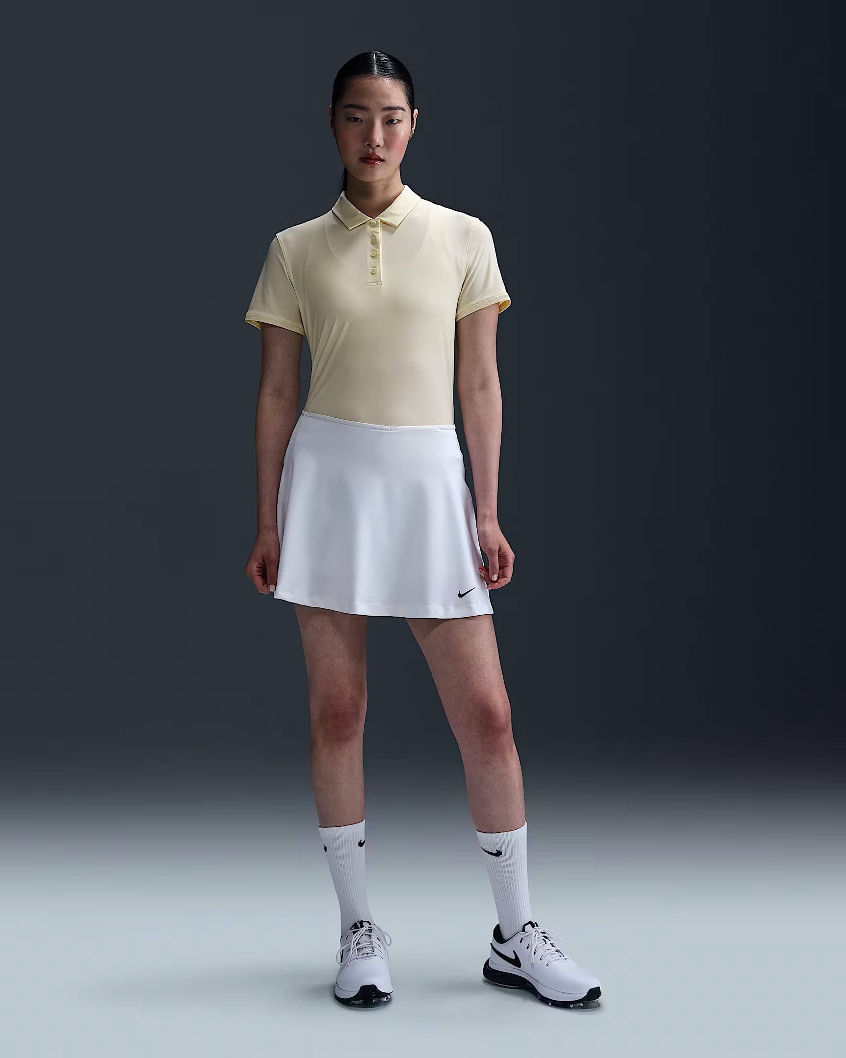Nike Victory Dri-FIT SS Damen Poloshirt, alabaster/white