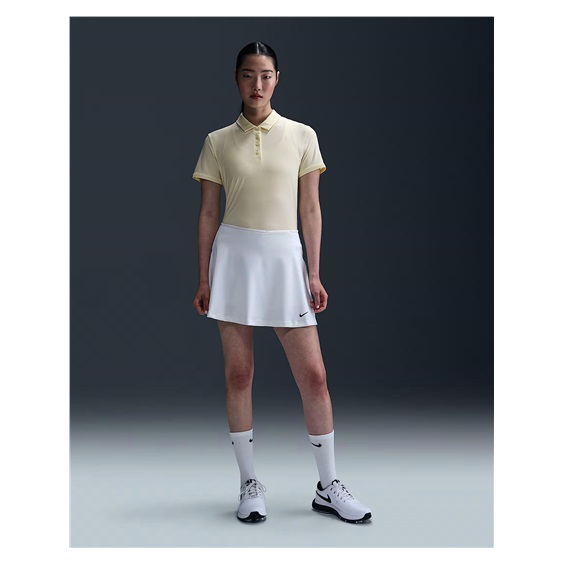 Nike Victory Dri-FIT SS Damen Poloshirt, alabaster/white