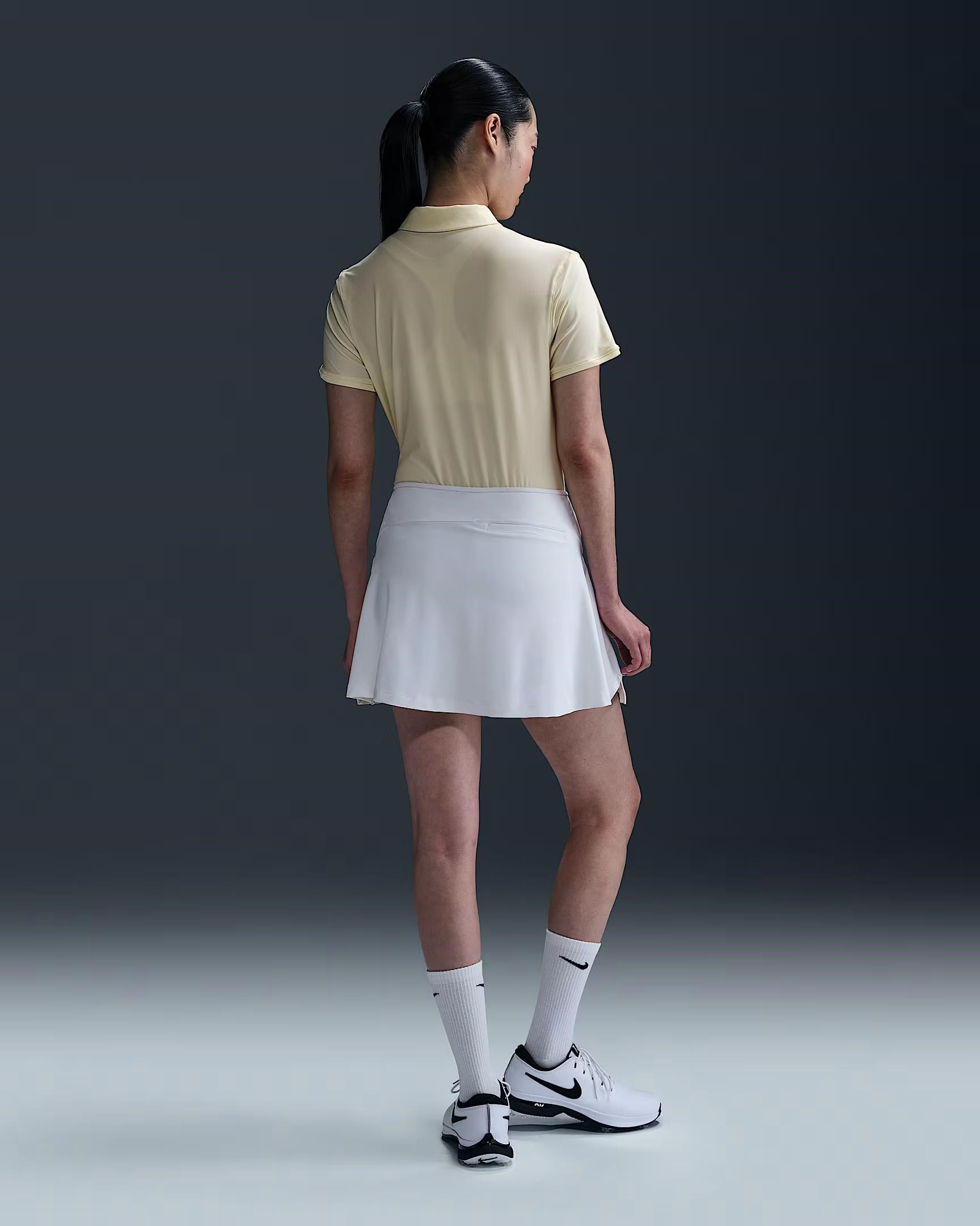 Nike Victory Dri-FIT SS Damen Poloshirt, alabaster/white