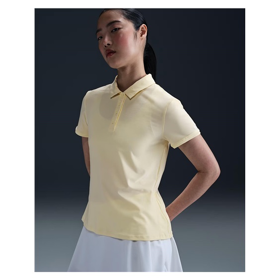 Nike Victory Dri-FIT SS Damen Poloshirt, alabaster/white
