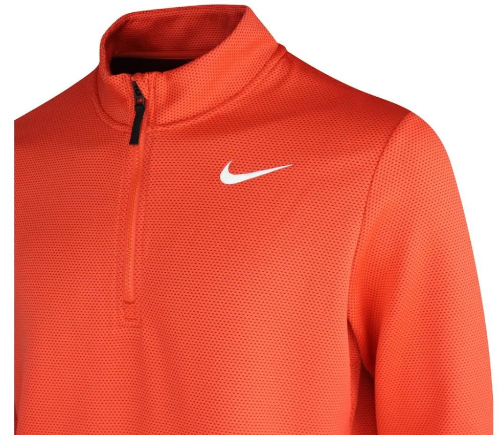 Nike Victory Dri-FIT 1/2-Zip Herren Sweatshirt, cosmic clay