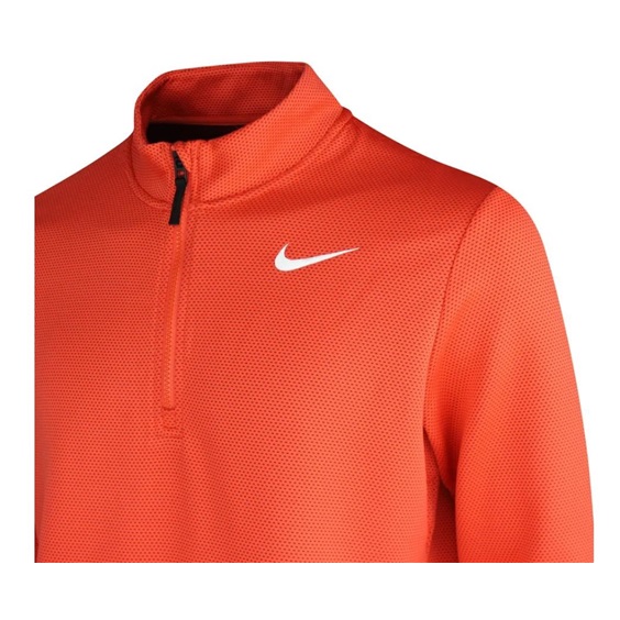 Nike Victory Dri-FIT 1/2-Zip Herren Sweatshirt, cosmic clay