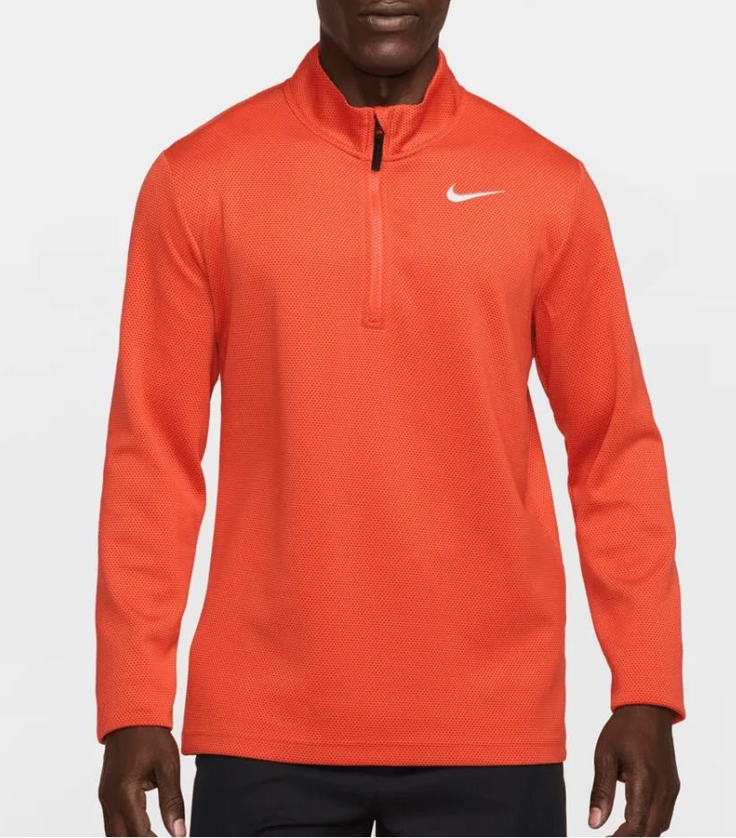 Nike Victory Dri-FIT 1/2-Zip Herren Sweatshirt, cosmic clay