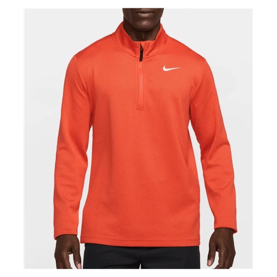 Nike Victory Dri-FIT 1/2-Zip Herren Sweatshirt, cosmic clay