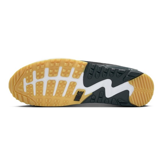 Nike AIR MAX 90 G Golfschuhe, schwarz/weiss