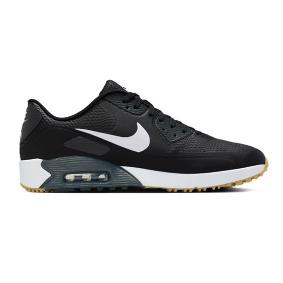 Nike AIR MAX 90 G Golfschuhe, schwarz/weiss