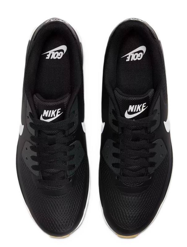 Nike AIR MAX 90 G Golfschuhe, schwarz/weiss