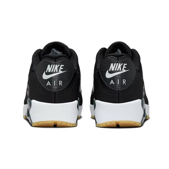 Nike AIR MAX 90 G Golfschuhe, schwarz/weiss