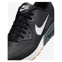 Nike AIR MAX 90 G Golfschuhe, schwarz/weiss