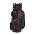Titleist 14 StaDry Cartbag, schwarz/rot