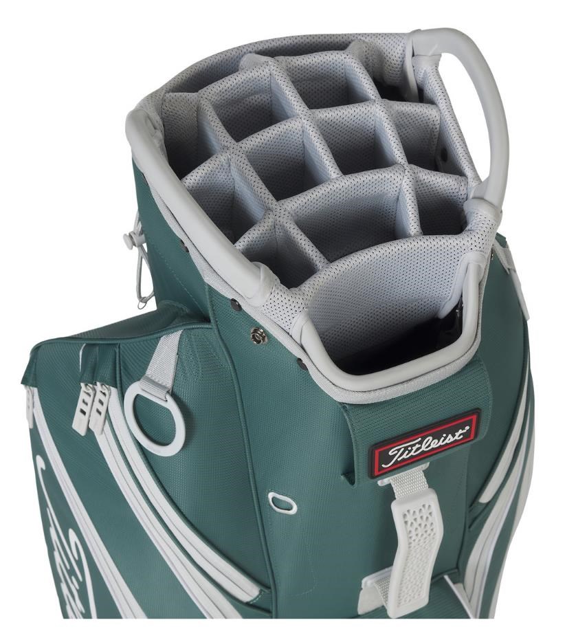 Titleist Cart 14 Cartbag, grün