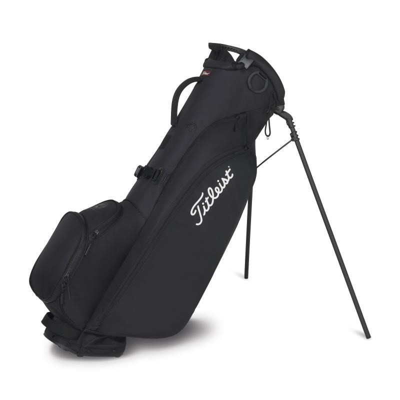 Titleist Players 4 Carbon Standbag, schwarz