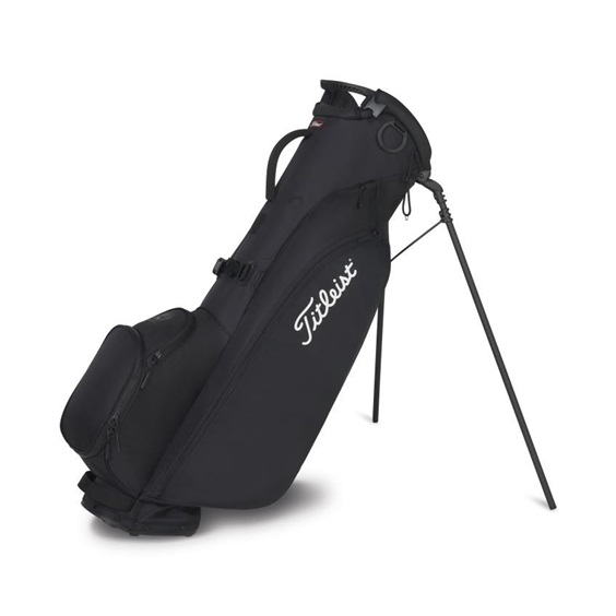 Titleist Players 4 Carbon Standbag, schwarz