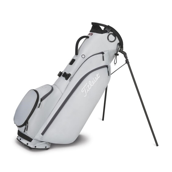 Titleist Players 4 Carbon Standbag, grau