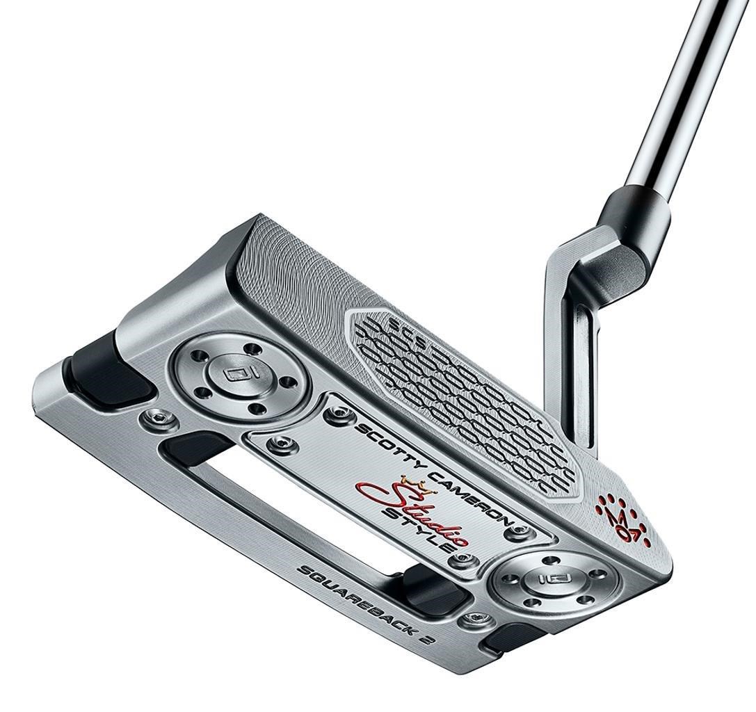 Scotty Cameron Studio Style Squareback 2 Long Design Putter 38"