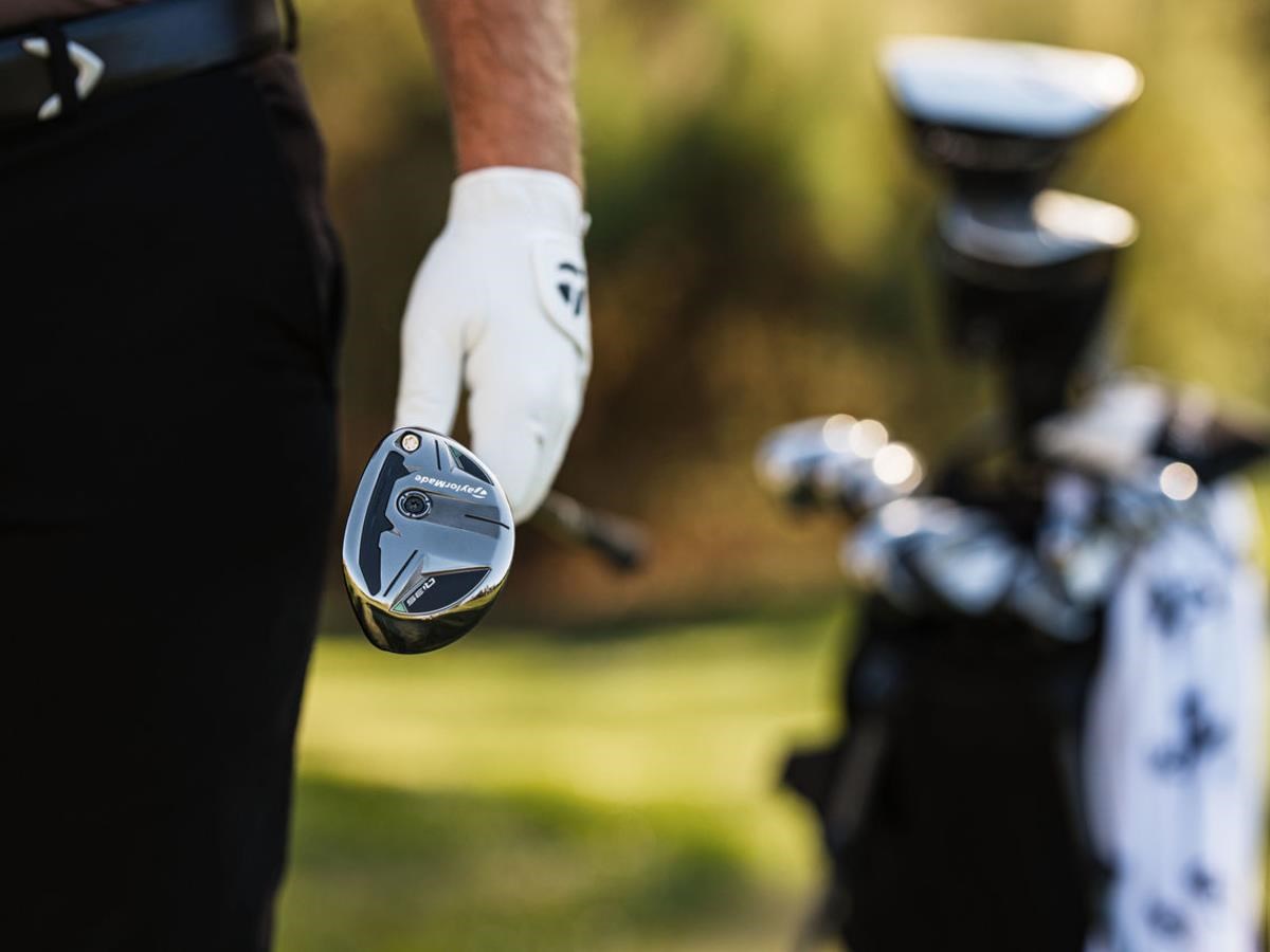 TaylorMade Qi35 Rescue Herren Hybrid