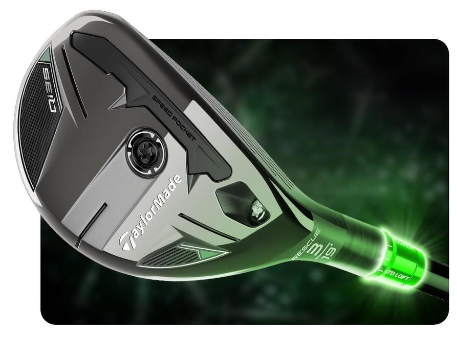 TaylorMade Qi35 Rescue Herren Hybrid