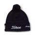 Titleist Tour Pom Pom Wintermütze, dunkelblau