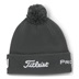 Titleist Tour Pom Pom Wintermütze, grau