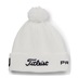 Titleist Tour Pom Pom Wintermütze, weiss