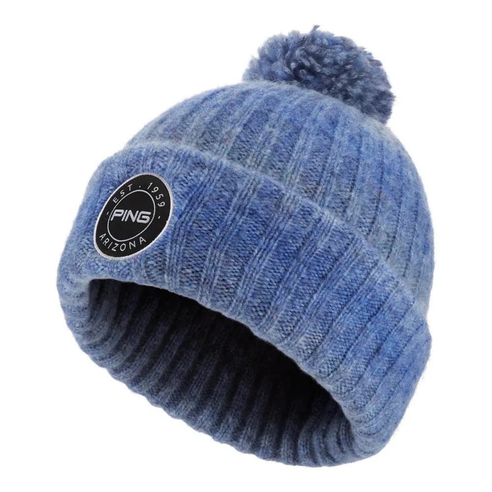Ping Barraclough Herren Wintermütze, blau