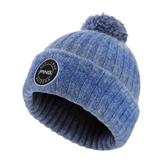 Ping Barraclough Herren Wintermütze, blau