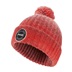 Ping Barraclough Herren Wintermütze, rot/grau