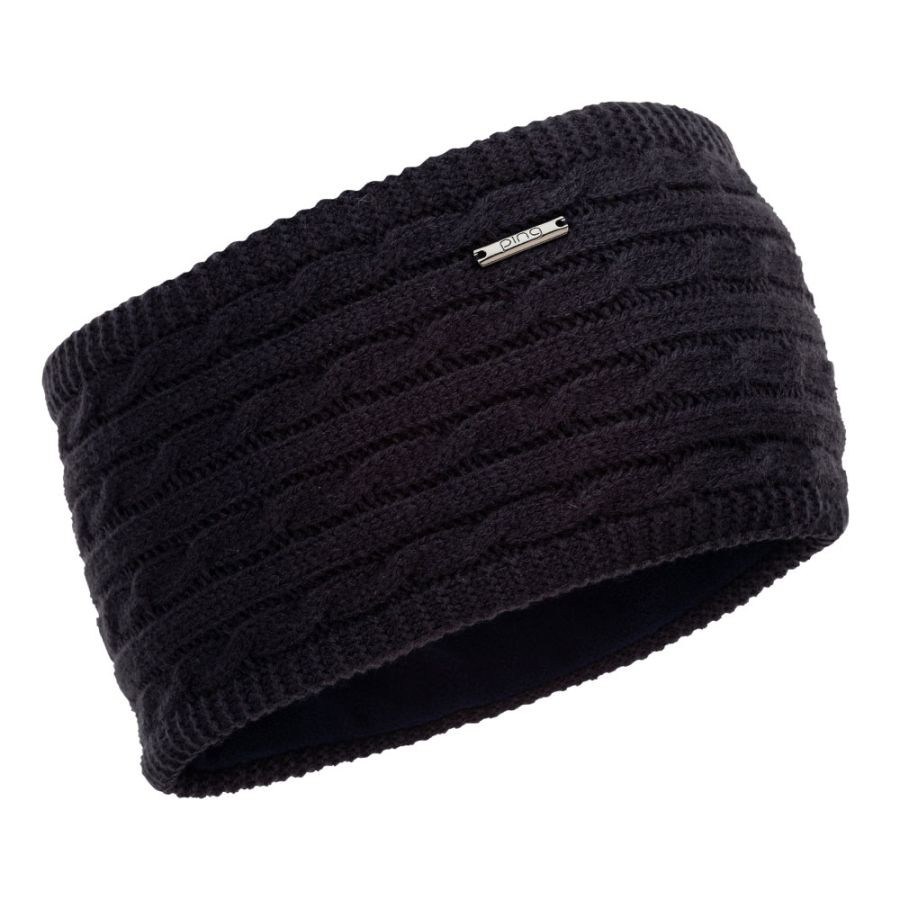 Ping Classic Damen Stirnband, schwarz