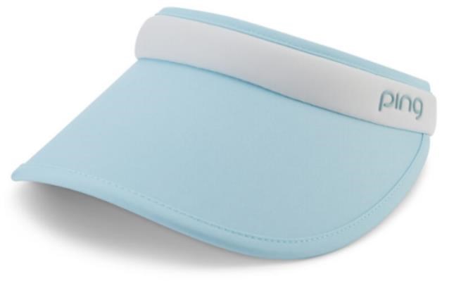 Ping Lianna Damen Visor, blau