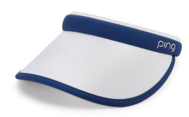 Ping Lianna Damen Visor, weiss